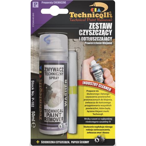 Kit de limpieza 2202 50 ml - TQ P-102
