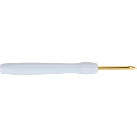 6-teiliges Set Punch Needle Handcraft DIY Ergonomisches Design Stickstift Werkzeug Punch Needle Werkzeug für Kleidung und Vorhänge Blau (1/5)
