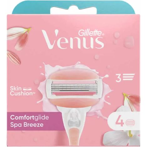 Gillette Venus Spa Breeze Blades