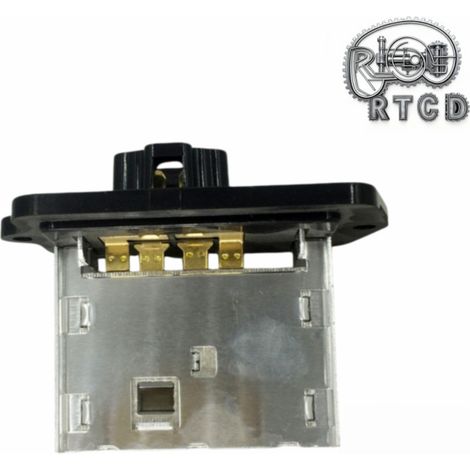 Régulateur de moteur de ventilation, résistance de ventilation, pièces automobiles compatibles Peugeot (1/5)