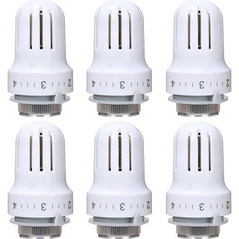 Tête de radiateur thermostatique, Tête raccord M30 x 1,5 (6) (1/5)
