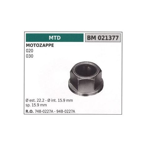 MTD buje de motoazada 020 030 021377
