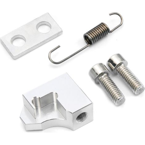 Réparation de Collecteur d'admission, Support de Réparation de Moteur d'erreur 03L129711AG Accessoire Pratique en Aluminium CNC pour Remplacement de Voiture pour/Superb/. (1/5)