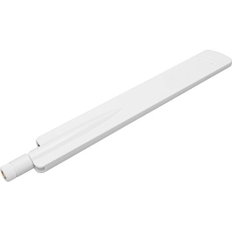 Antenne omnidirectionnelle JB‑4G‑015 8DBI haut gain, antenne sans fil 3G GSM, avec connecteur SMA à aiguille intérieure, blanc (1/5)