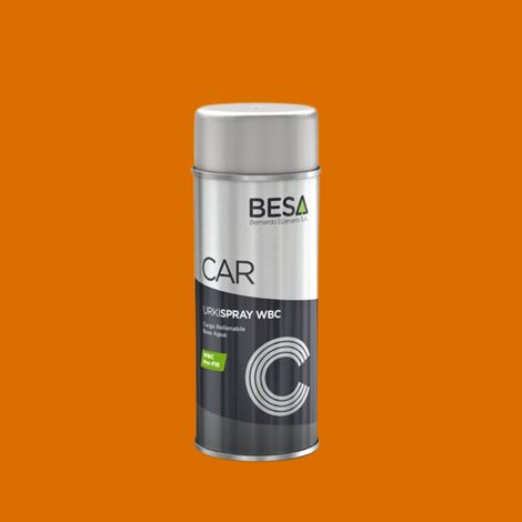 Bombe de peinture Orange Jaune RAL 2000 Mat
