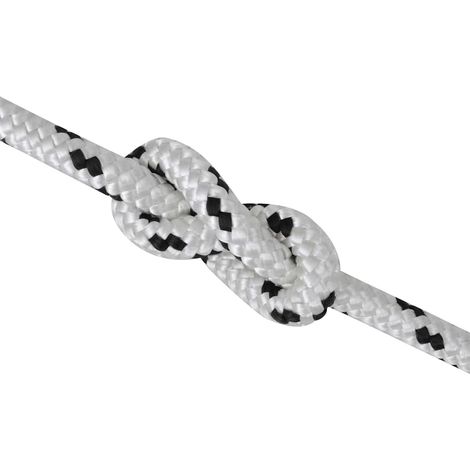 Maison Exclusive - Geflochtenes Tauwerk Bootsleine Polyester 8 mm (1/2)