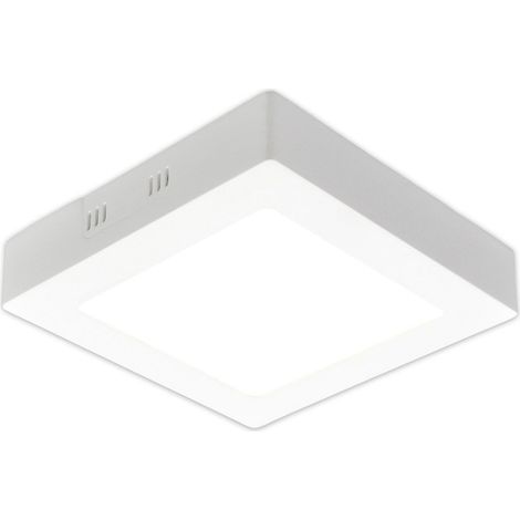 Panneau LED Dimmable Plafonnier de Surface 30 cm Éclairage à Intensité Réglable - PANGIVO (1/5)