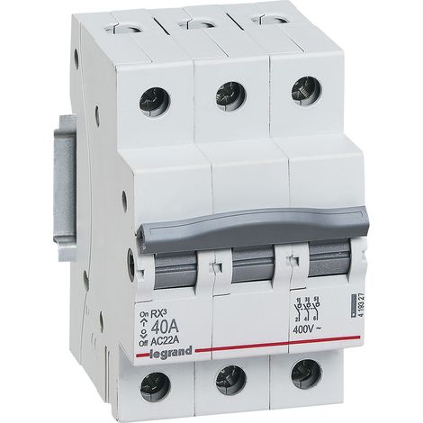 Interruttore di sezionamento RX3 40A 3P (1/4)