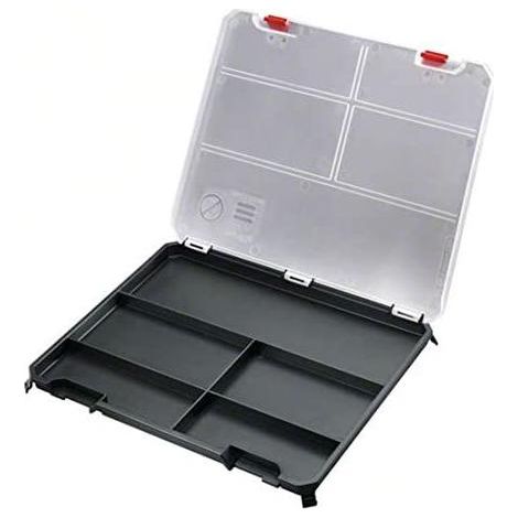 Scatola portaoggetti - Bosch - Systembox - Grigio - PP - 320x260x20mm