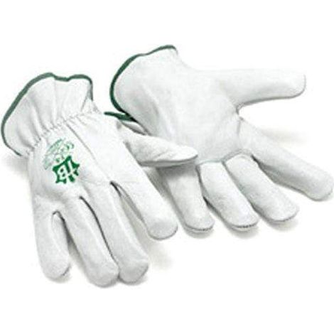 GUANTE FLOR VACUNO 160IBSZ T-08 GRIS (1/5)