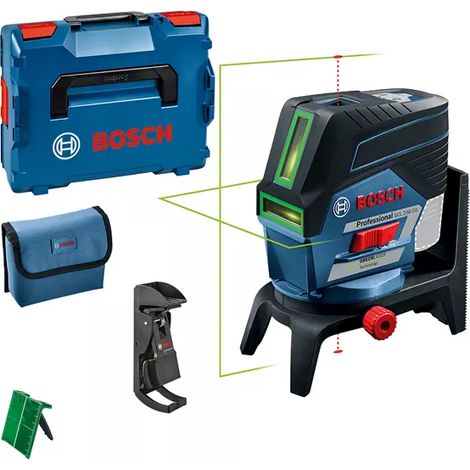 Bosch Professional Linienlaser GCL 2-50 CG ohne Batterien - grüner Laser - Reichweite 50 Meter - 0601066H03 (1/10)