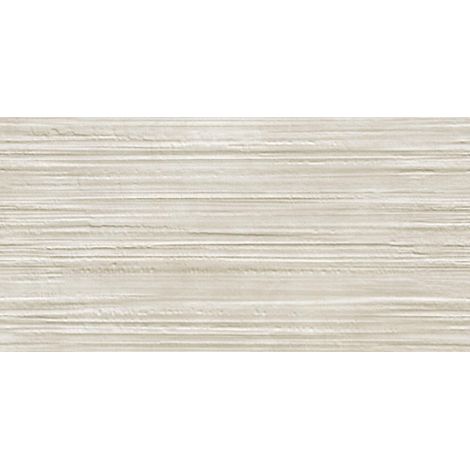 Carrelage effet Béton 3D Gris Luce Line 80x40x1 cm Mat Gravino - Mur intérieur (vendu par carton de 1,28 m²) - RO'MA CARRELAGE