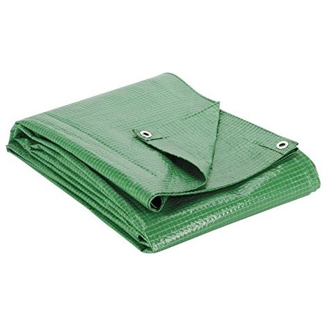 Cogex 82683 - Telone rinforzato, 1,5 x 6, colore verde (1/4)