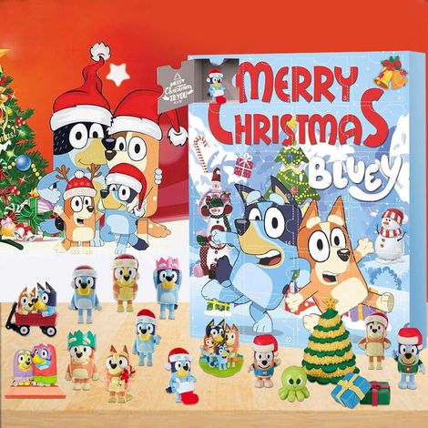 2023 Calendrier de l'Avent 24 Jours Compteur à Rebours Noël/Toussaint avec Jouets Aléatoires Boîte Mystère Idée Cadeau (1/3)