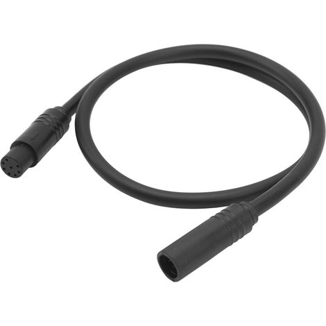 Câble d'extension pour vélo électrique, mâle-femelle, ligne principale 1T4, 8 conducteurs, pour modification de vélo électrique, 48 cm / 18,9 pouces (1/5)