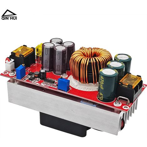 DC-DC 1500W Hochleistungs-Netzteilmodul mit einstellbarer Konstantspannung und Konstantstromversorgung für Elektrofahrzeuge (1/4)