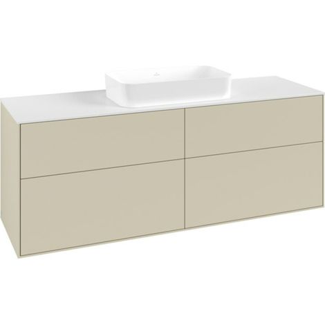 Villeroy & Boch Finion Waschtischunterschrank, 4 Auszüge, (1/3)