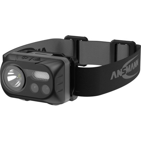 Linterna frontal ansmann hd230bs, luz led