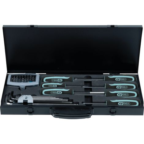KS Tools EDELSTAHL Kombinationssatz, 48-tlg (1/3)