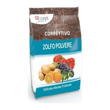 Zapi 80% Schwefel-Dünger 1 kg, wasserlöslich für gesunde Pflanzen