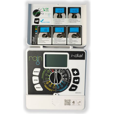 Centralina I-Dial RAIN 24V - 6 Zone - da Interno