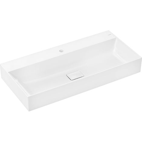 hansgrohe Xevolos E lavabo sobre encimera, sin rebosadero,