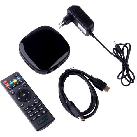 Smart Tv Android Full Hd 1080p Tv Box At758 Android 4.2.2. Quad Core 4gb Rom (1/5)