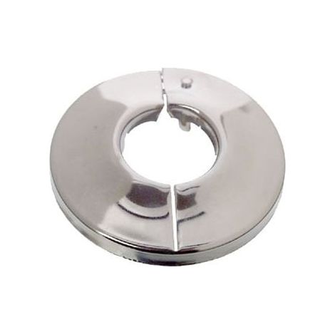 CONMETALL Scharnierrosette 3/4, Chrom (1/2)