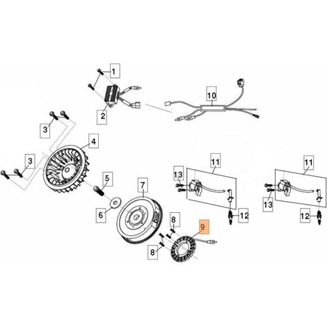 ORIGINAL EMAK GLEICHRICHTERKIT L66151512