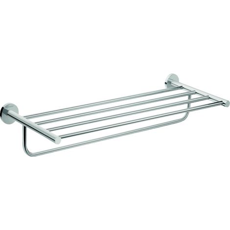 Hansgrohe Logis Universal - Toallero con estantería, longitud 60 cm, cromo 41720000 (1/2)
