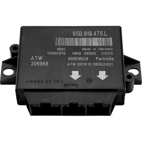 95B919475B para Porsche 982 718 Boxster 982C 718 Cayman Módulo de control de asistencia de radar de marcha atrás 95B919475L/S/Q/M (1/5)