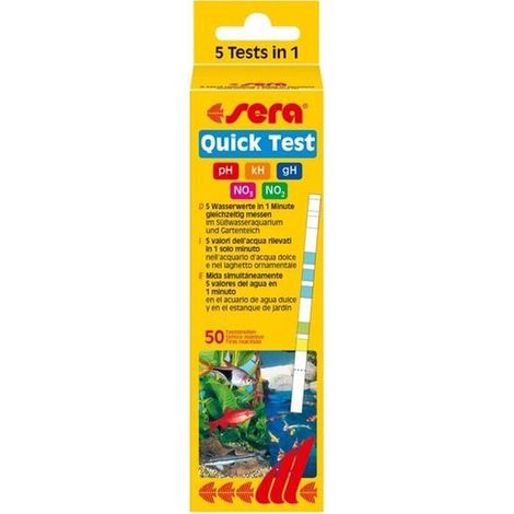 SERA QUICK TEST 5 EN 1 50 UDS (1/2)