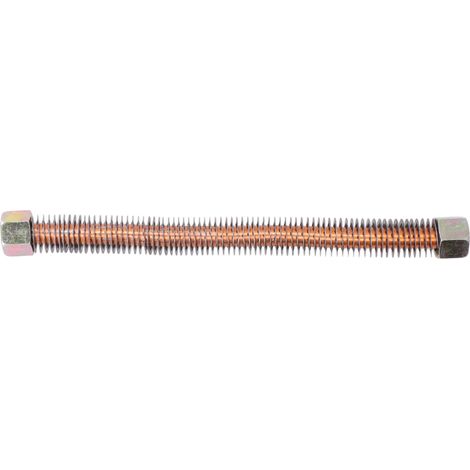 Tuyau de raccordement pour compresseur d'air, tube de sortie d'échappement, connecteur 12mm, accessoire de fixation (1/5)