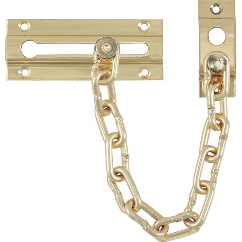 TIMCO Door Chain Electro Brass - 85mm