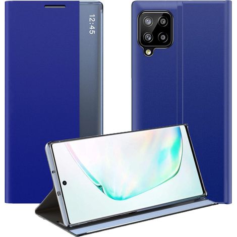 Custodia Smart Cover Sleep per Samsung Galaxy A22 4G, colore blu. (1/5)