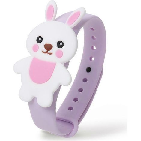 Bracelet anti-moustiques (1 à 4 pièces) - Boucle de montre pratique pour l'extérieur (1/5)