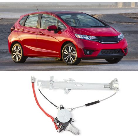 Elektrischer Fensterheber vorne links 72250-SEN-H01 Passend für Honda FIT GD6 GD8 (1/5)