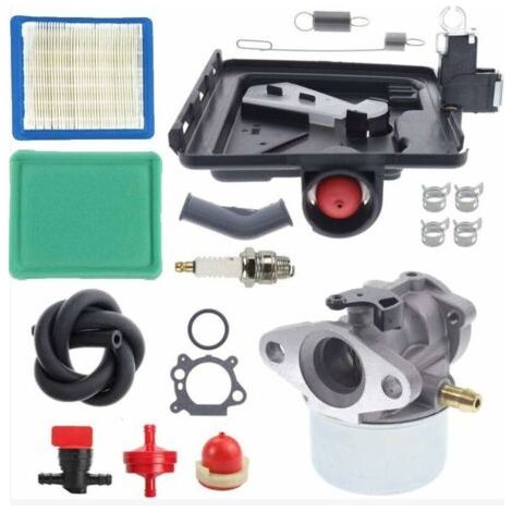carburador 498170 - 7699056 790849 Kit de resortes para motor 122000, modelo de 4 HP a 7 HP, sin obstrucciones, con kit de filtro de aire (1/5)