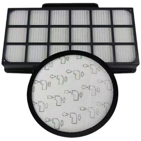 1 set of Rowenta vacuum cleaner filters, front and rear filters, suitable for RO69 series vacuum cleaner accessories (1/5)
