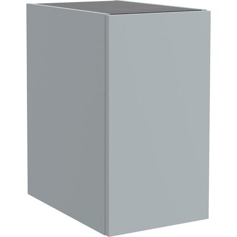 Schrankelement wandhängend ALLIANCE 300 1 Tür links/rechts mit Drucköffner BLUE FOG 300 x 540 x 450 mm (1/3)