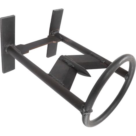 Fendeur de bois à lame tranchante, séparateur efficace, outil manuel de fendage avec revêtement résistant aux intempéries (1/5)