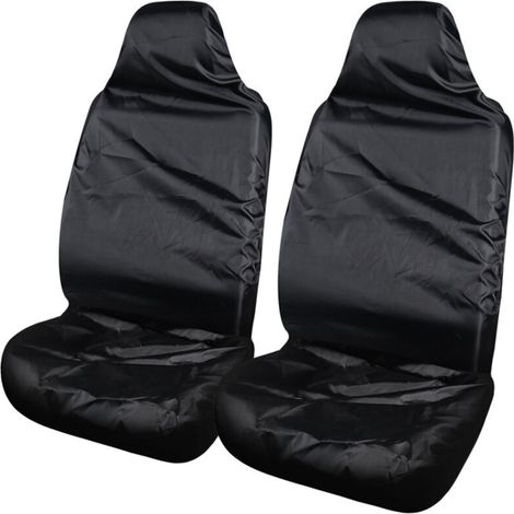 XEPHO 2 Pièces Housse pour siège de Voiture,Universel Protection siège,Imperméable,Housse de Siege Avant Voiture (1/5)