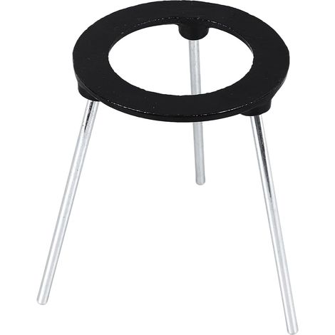 Trépied à Feu Ouvert, Support De Brûleur De Lampe Bunsen, Support De Trépied en Fonte pour Expérience Chimique (1/5)