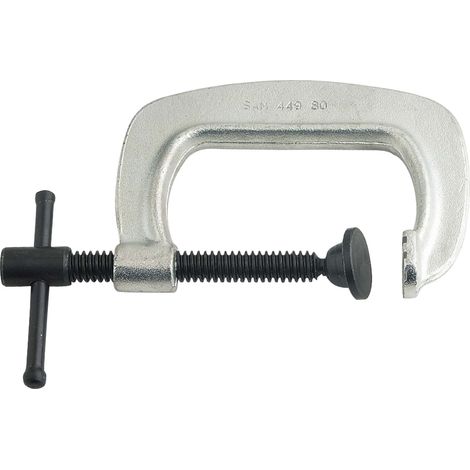 Serre-joint en G SAM, 40mm x 40mm ( Prix pour 1 ) (1/2)