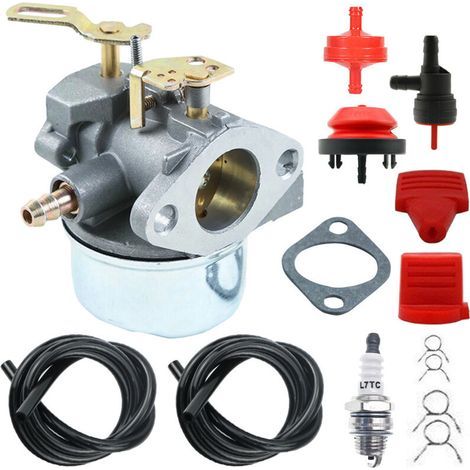 Carbureur pour déneigeuse Tecumseh 640052 HMSK80 HMSK90 LH318SA-KZQ (1/2)