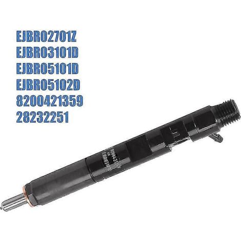 EJBR03101D 166001137R 28232251 Nouvelle buse d'injecteur de carburant pour Scenic 1.5