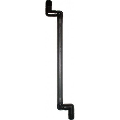 CODO ARTICULADO 30 CM 12 X 12 PARA DIFUSORES Y ASPERSORES  CODO ARTICULADO 30 CM 12 X 12 AJUSTA FACILMENTE LOS ASPERSORES A LA ALTURA Y POSICION ADECUADA EVITANDO VASTAGOS ROTOS  OFERTA