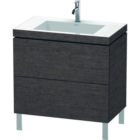 Duravit L-Cube c-bonded Set stehend, 2 Schubkästen, ohne (1/5)