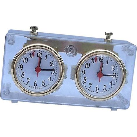 Minuterie numérique portable mécanique analogique pour entraînement aux échecs chinois Horloge analogique Minuterie d'échecs (1/3)