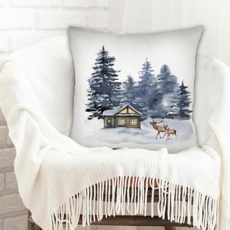 Transparente Kissenbezüge für Sofa, Bett, Stuhl, dekorativer Landhausstil, Valentinstag (1/5)